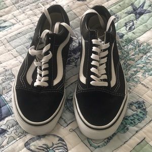 Black and white vans new